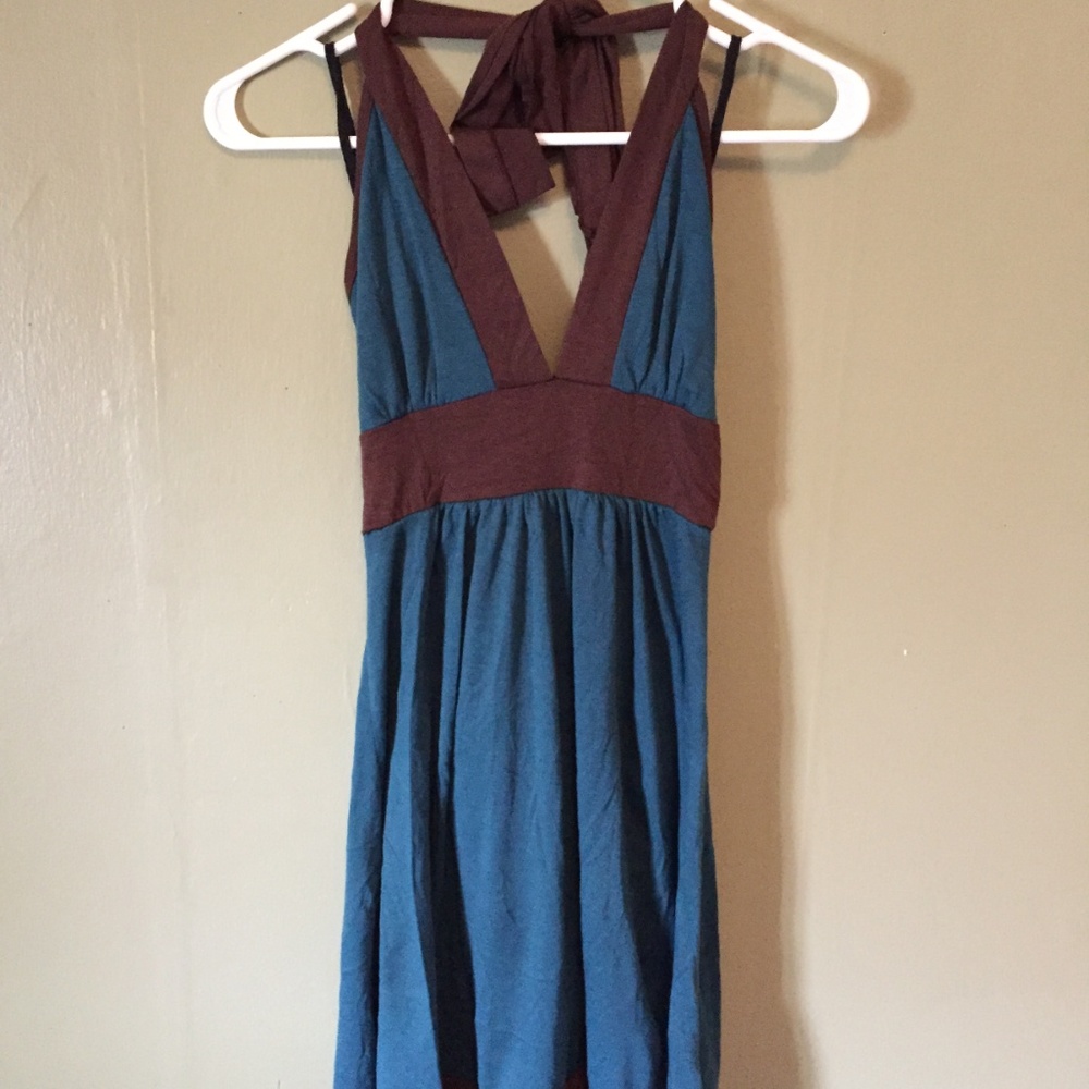 halter dress